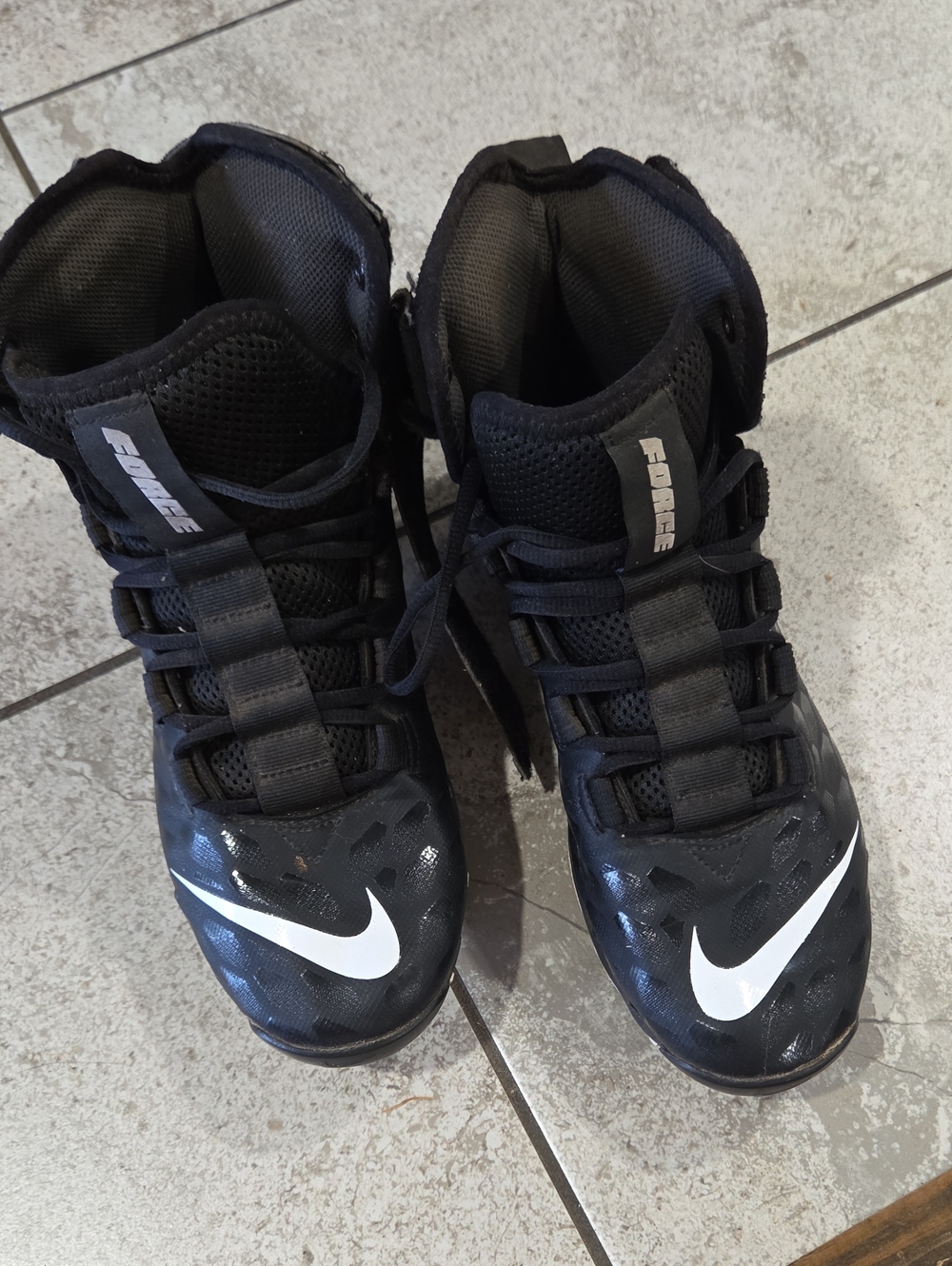 Nike Black Cleats